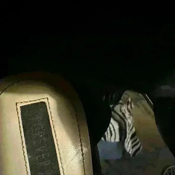 Black Strappy Heels - Picture 6 of 6